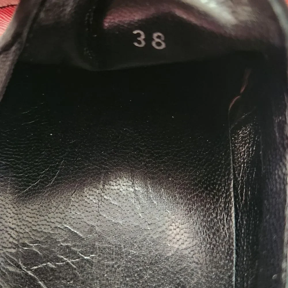 Giamba Giambattista Floral‎ Slip On Sneakers Size 38